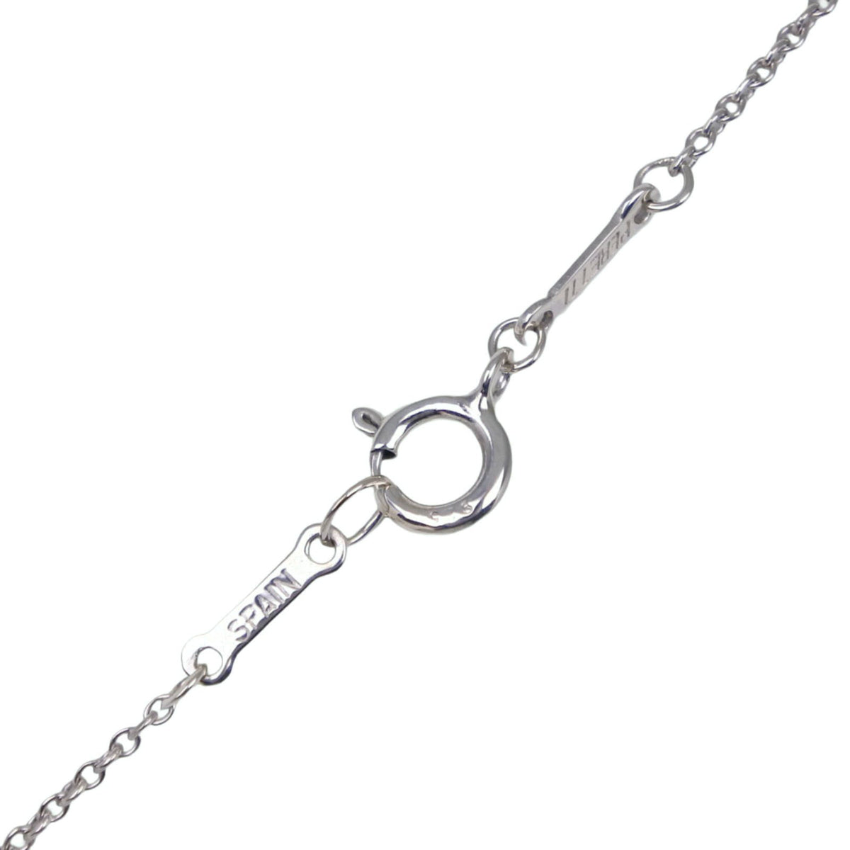 Open Heart Pendant Necklace Sterling Silver 13mm