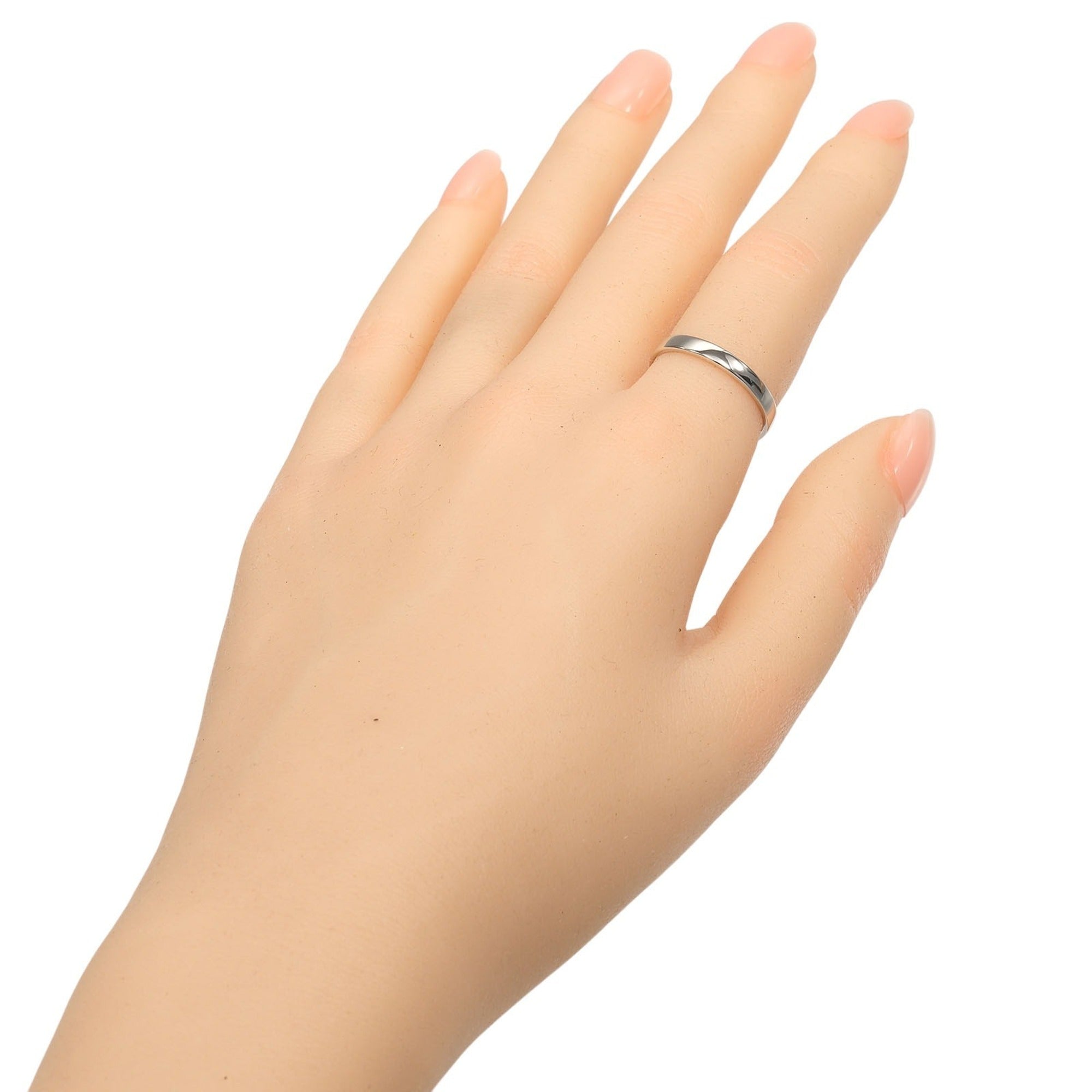John Eternal Band Ring Platinum