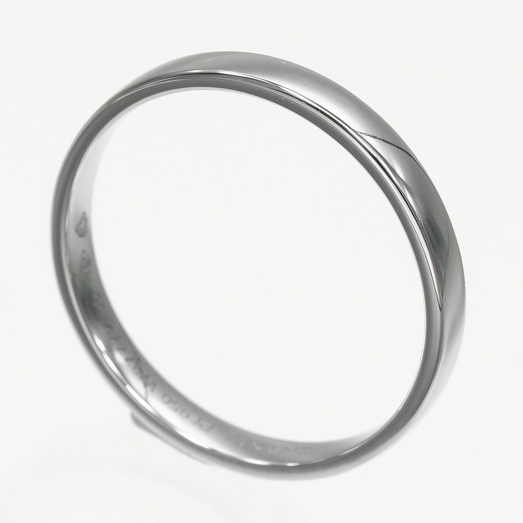 John Eternal Band Ring Platinum
