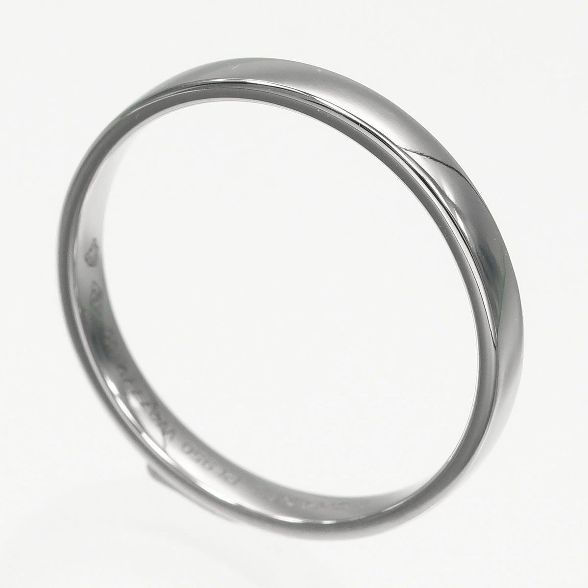 John Eternal Band Ring Platinum