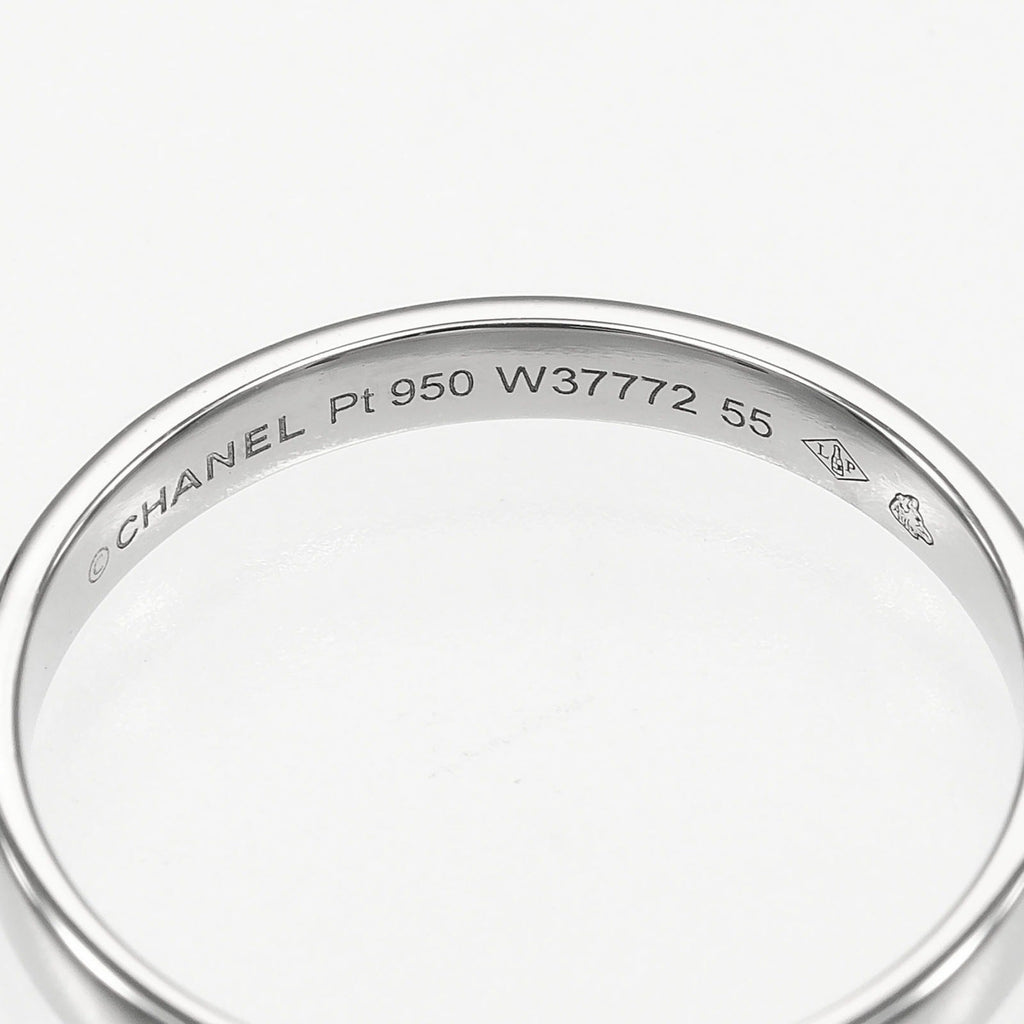 John Eternal Band Ring Platinum