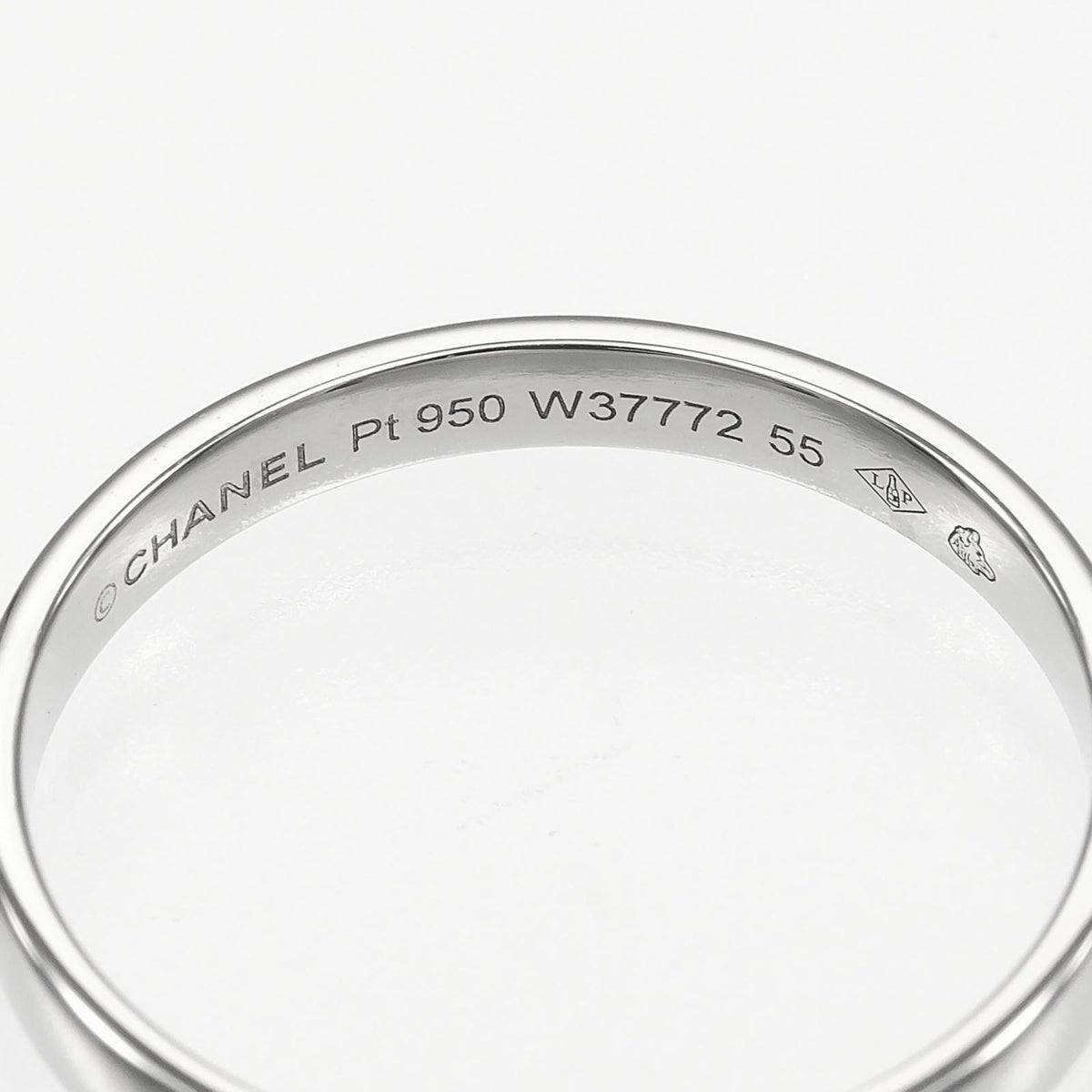 John Eternal Band Ring Platinum