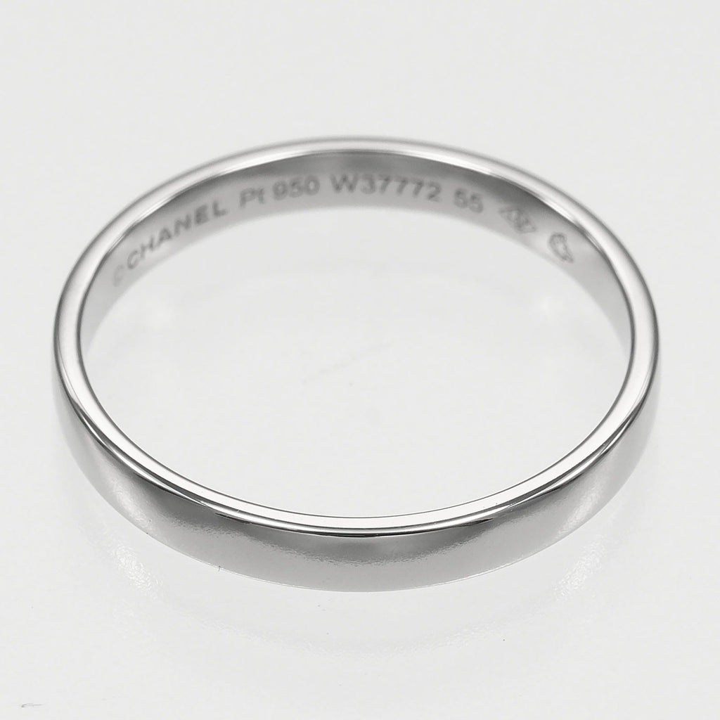 John Eternal Band Ring Platinum