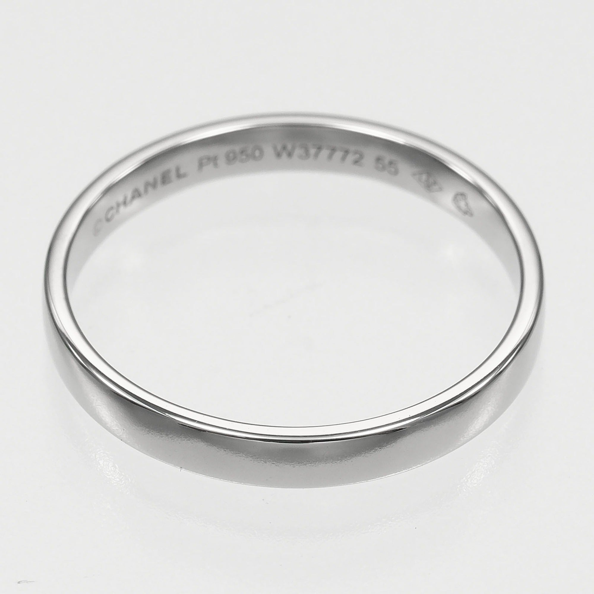John Eternal Band Ring Platinum