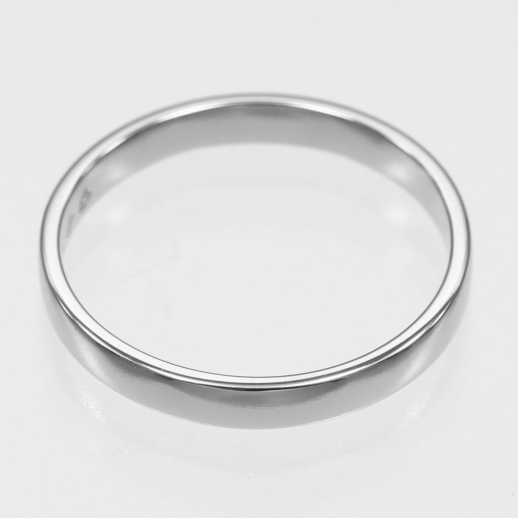 John Eternal Band Ring Platinum