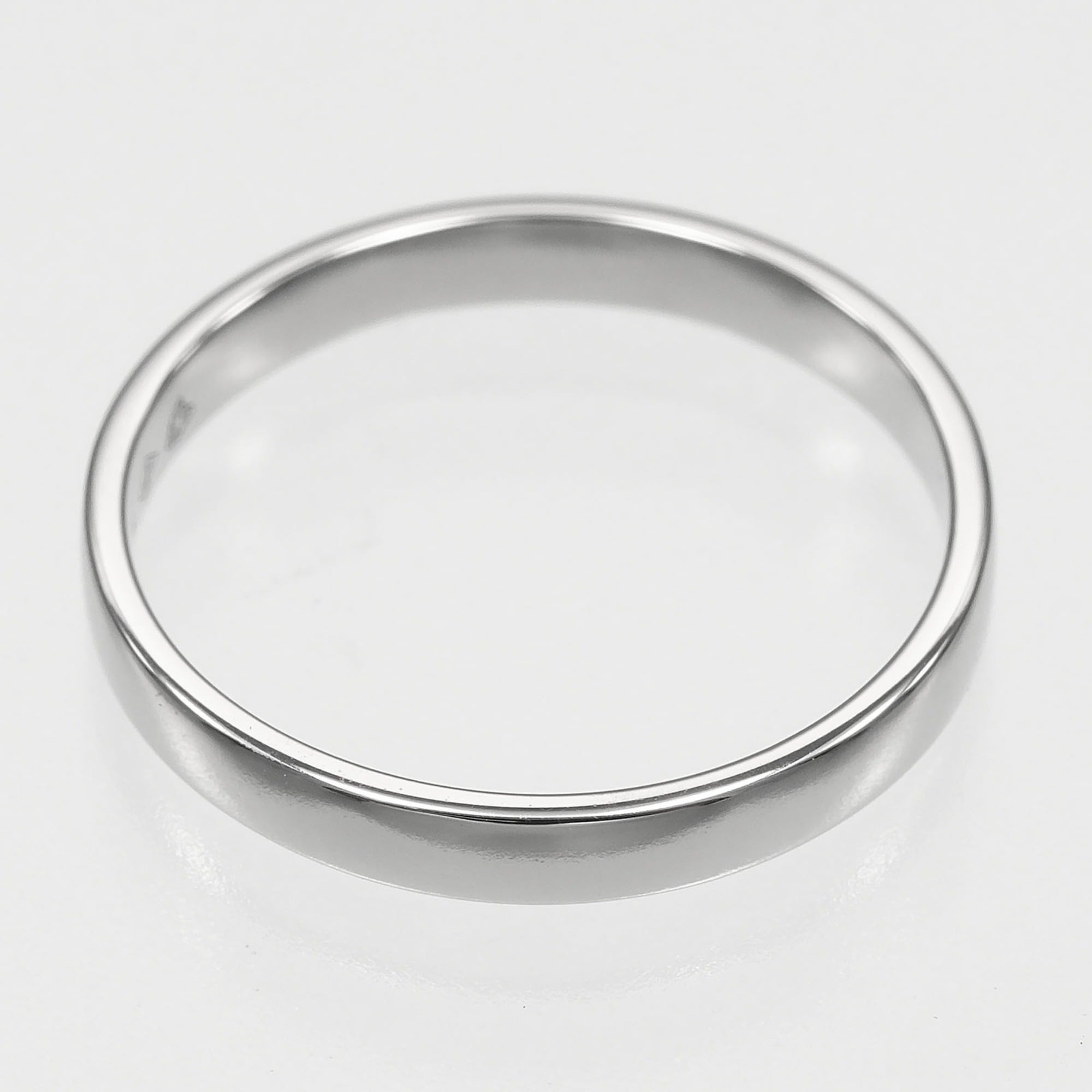John Eternal Band Ring Platinum