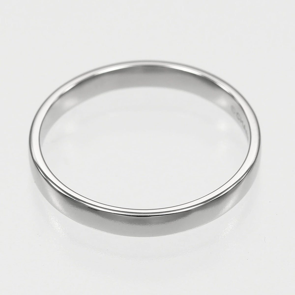 John Eternal Band Ring Platinum