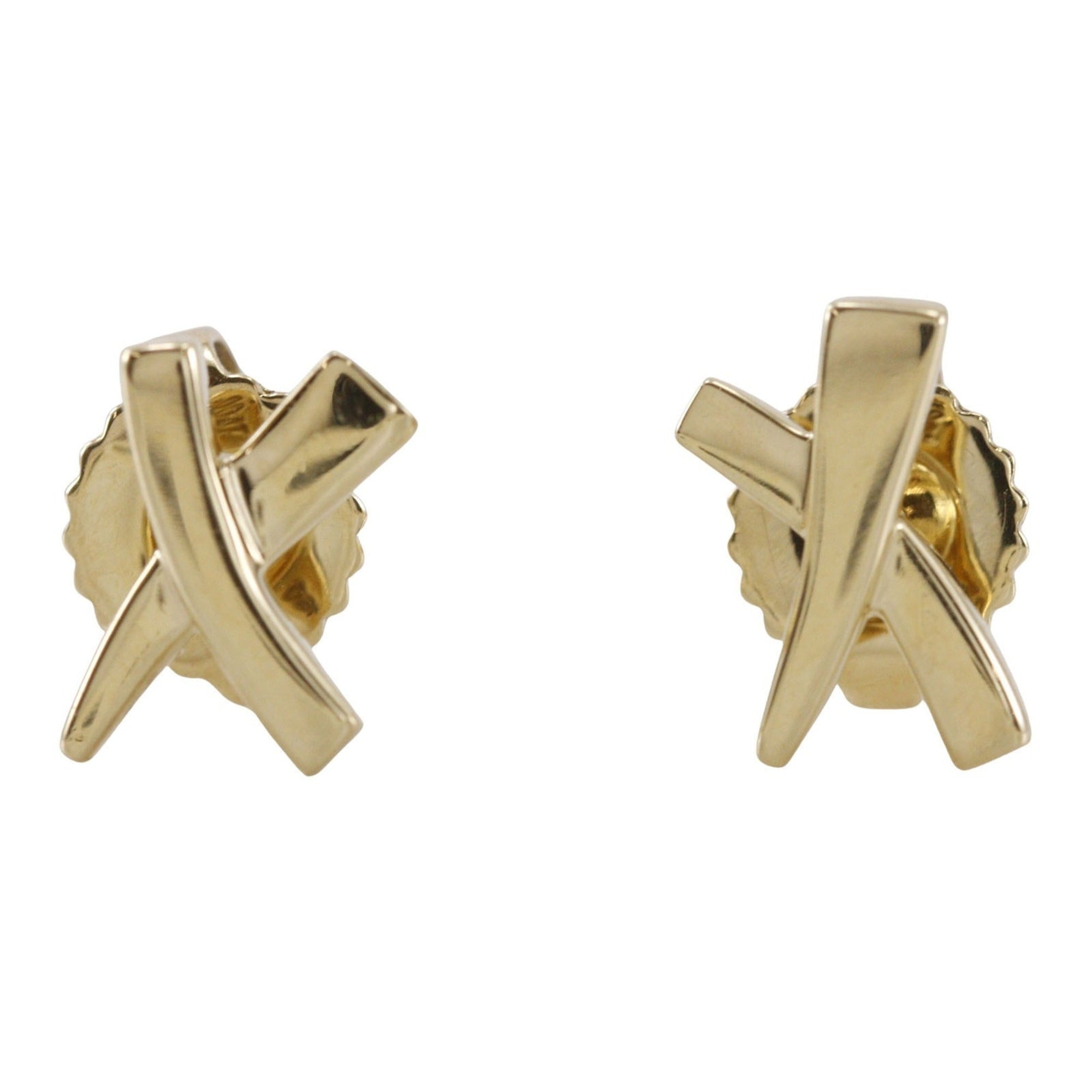 Paloma Picasso Earrings 18K Yellow Gold 18K Yellow Gold
