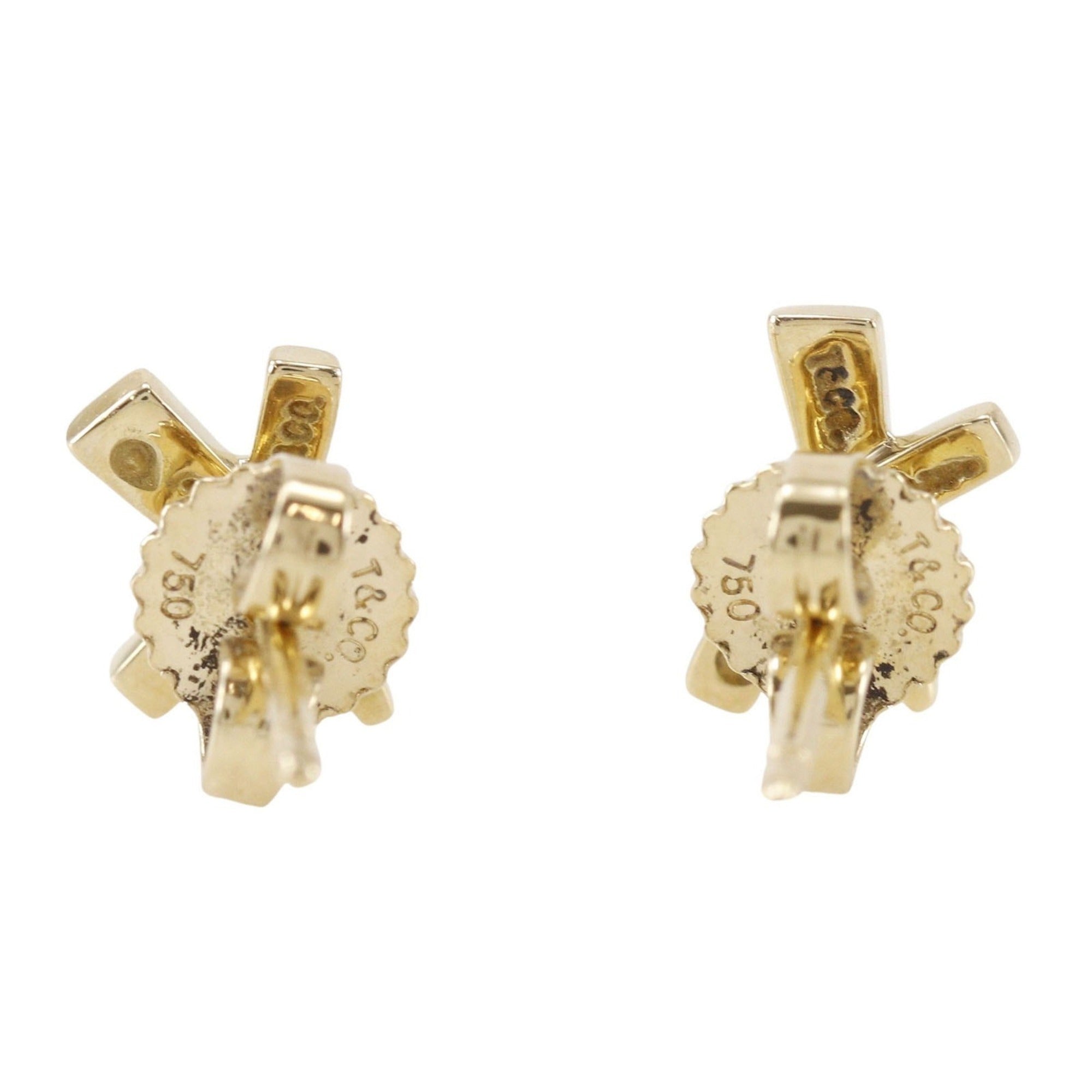 Paloma Picasso Earrings 18K Yellow Gold 18K Yellow Gold