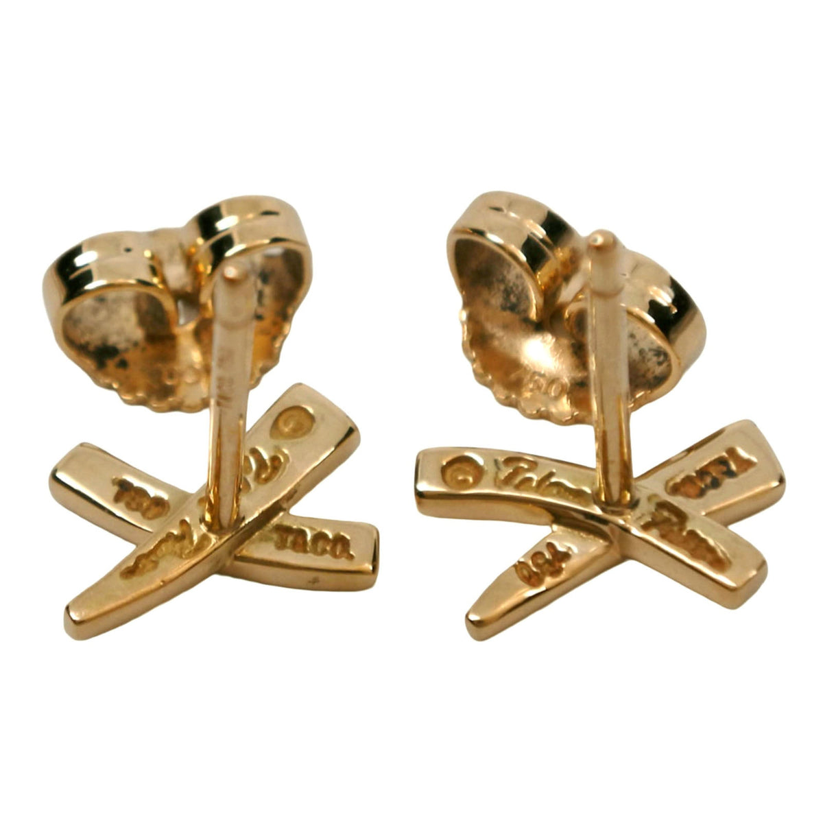 Paloma Picasso Earrings 18K Yellow Gold 18K Yellow Gold
