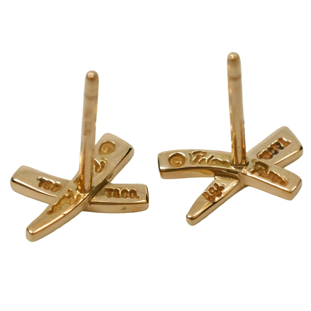 Paloma Picasso Earrings 18K Yellow Gold 18K Yellow Gold