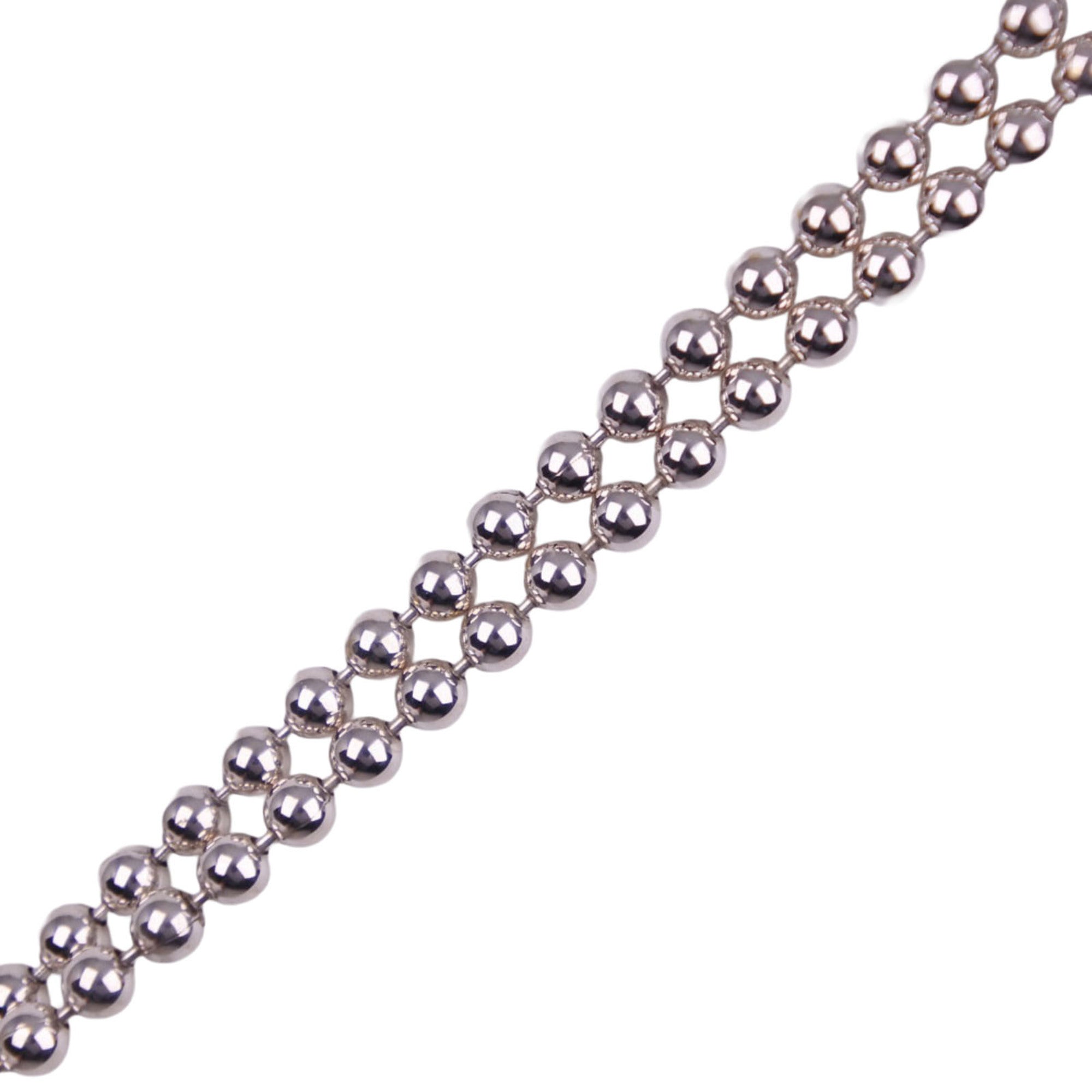 Bar Pendant Necklace Sterling Silver Ball Chain