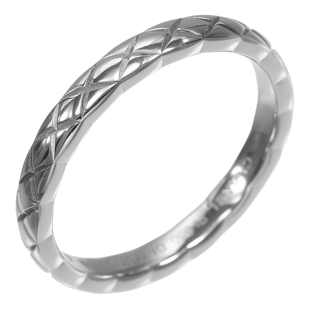 Coco Crush Ring Platinum Small