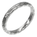 Coco Crush Ring Platinum Small
