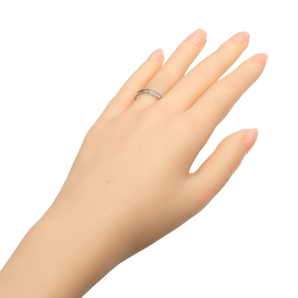 Coco Crush Ring Platinum Small
