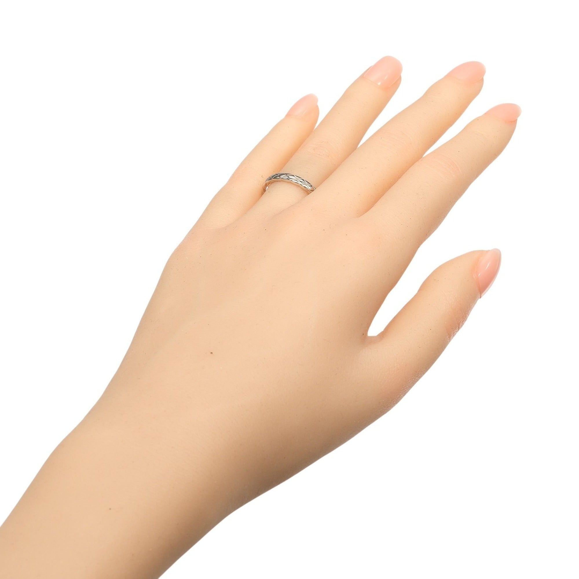 Coco Crush Ring Platinum Small