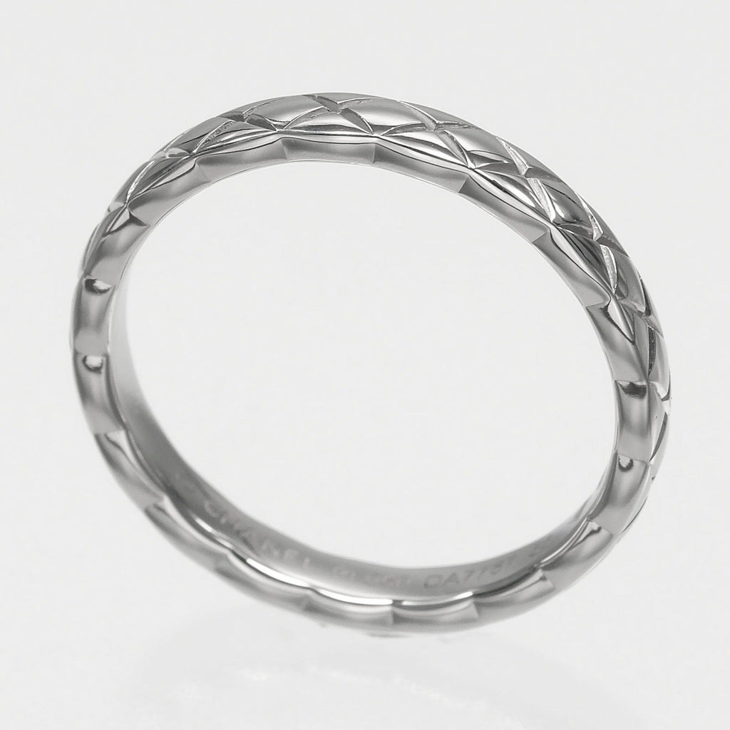 Coco Crush Ring Platinum Small