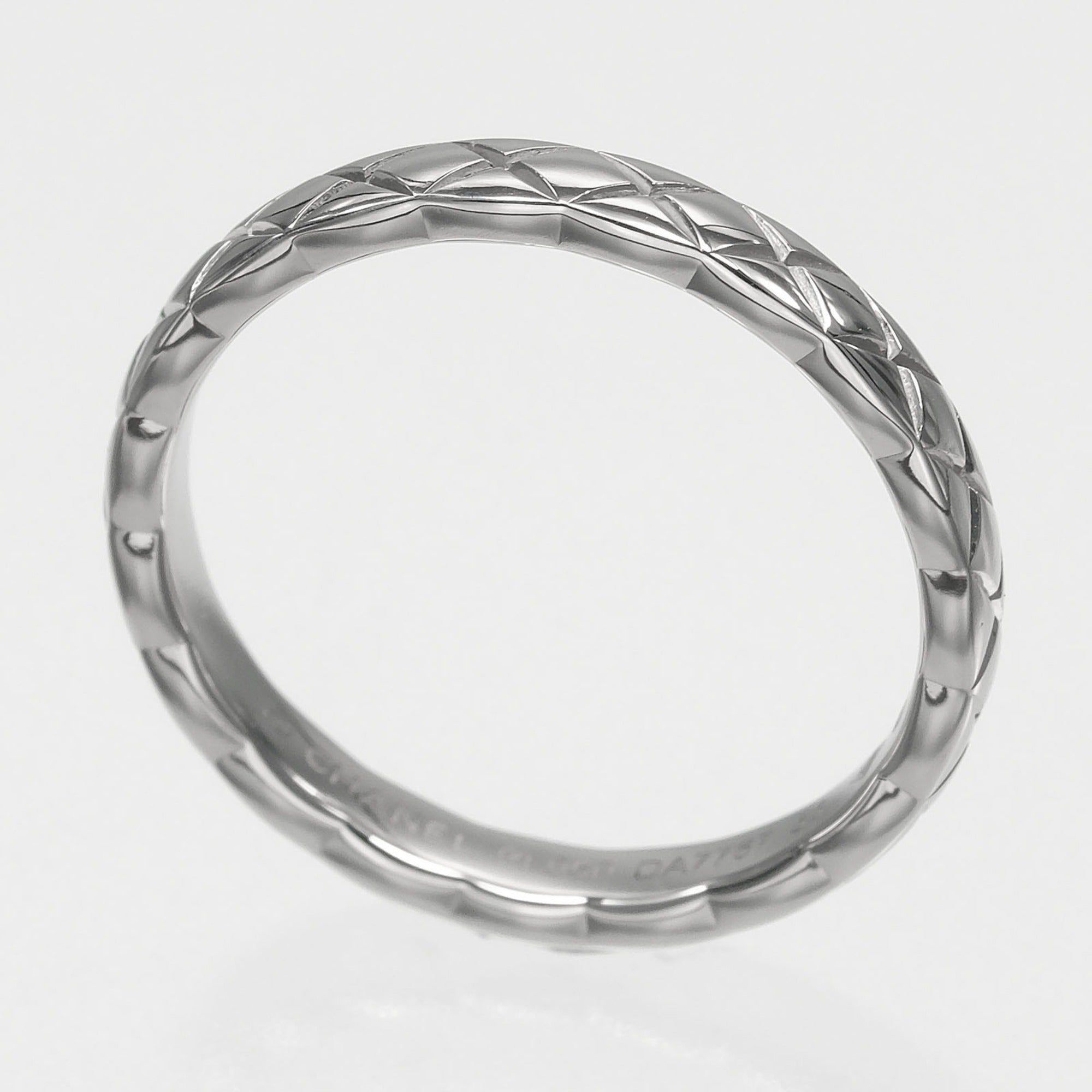 Coco Crush Ring Platinum Small