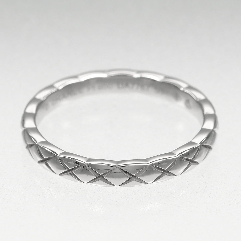 Coco Crush Ring Platinum Small