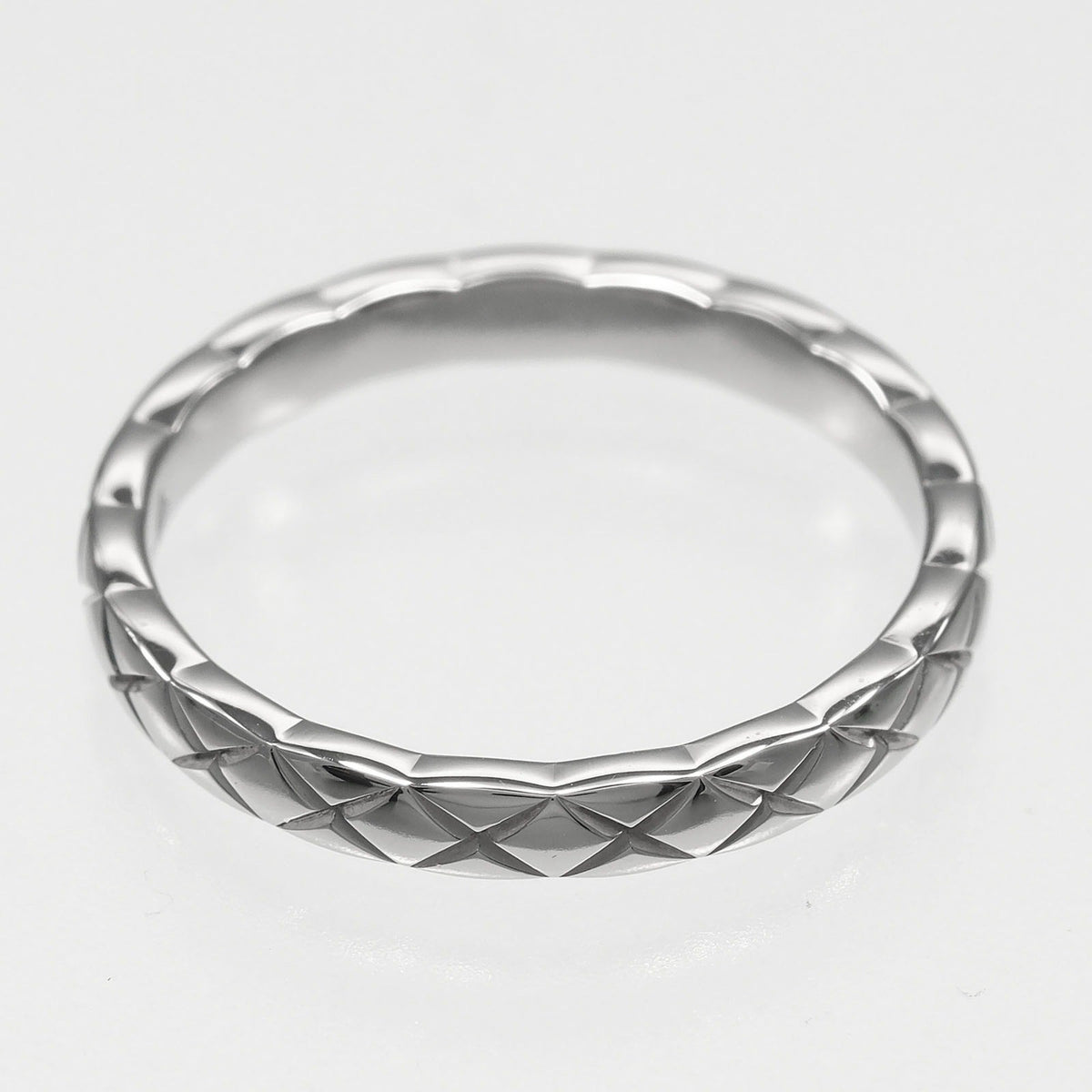 Coco Crush Ring Platinum Small