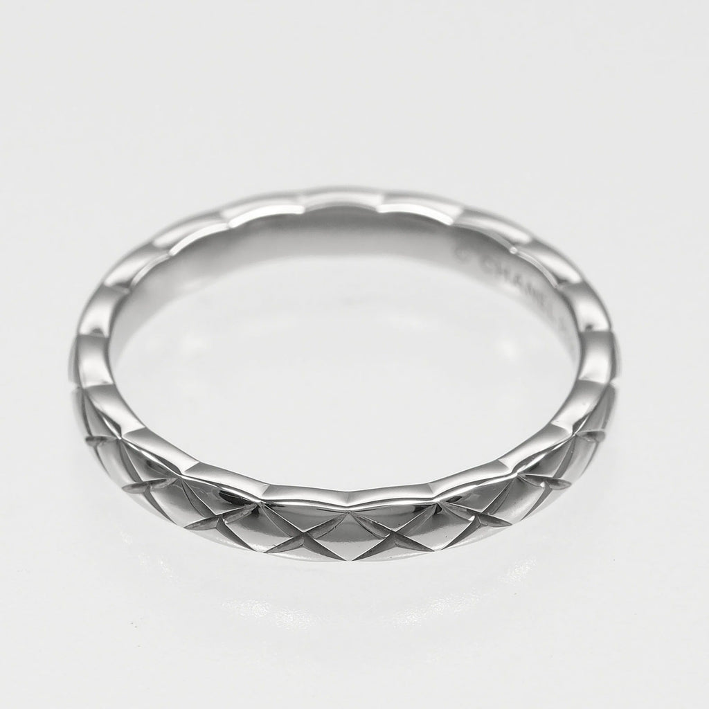 Coco Crush Ring Platinum Small