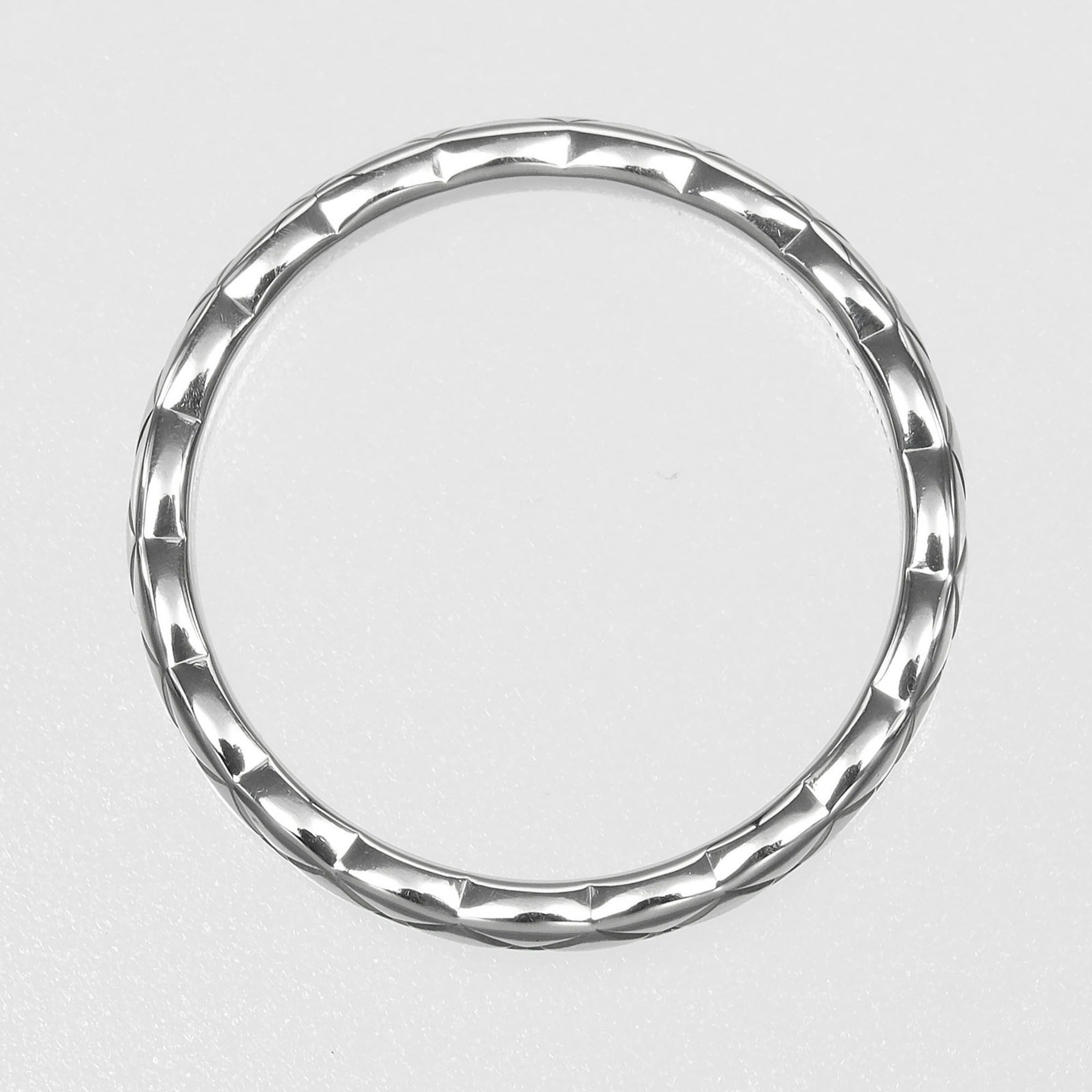 Coco Crush Ring Platinum Small