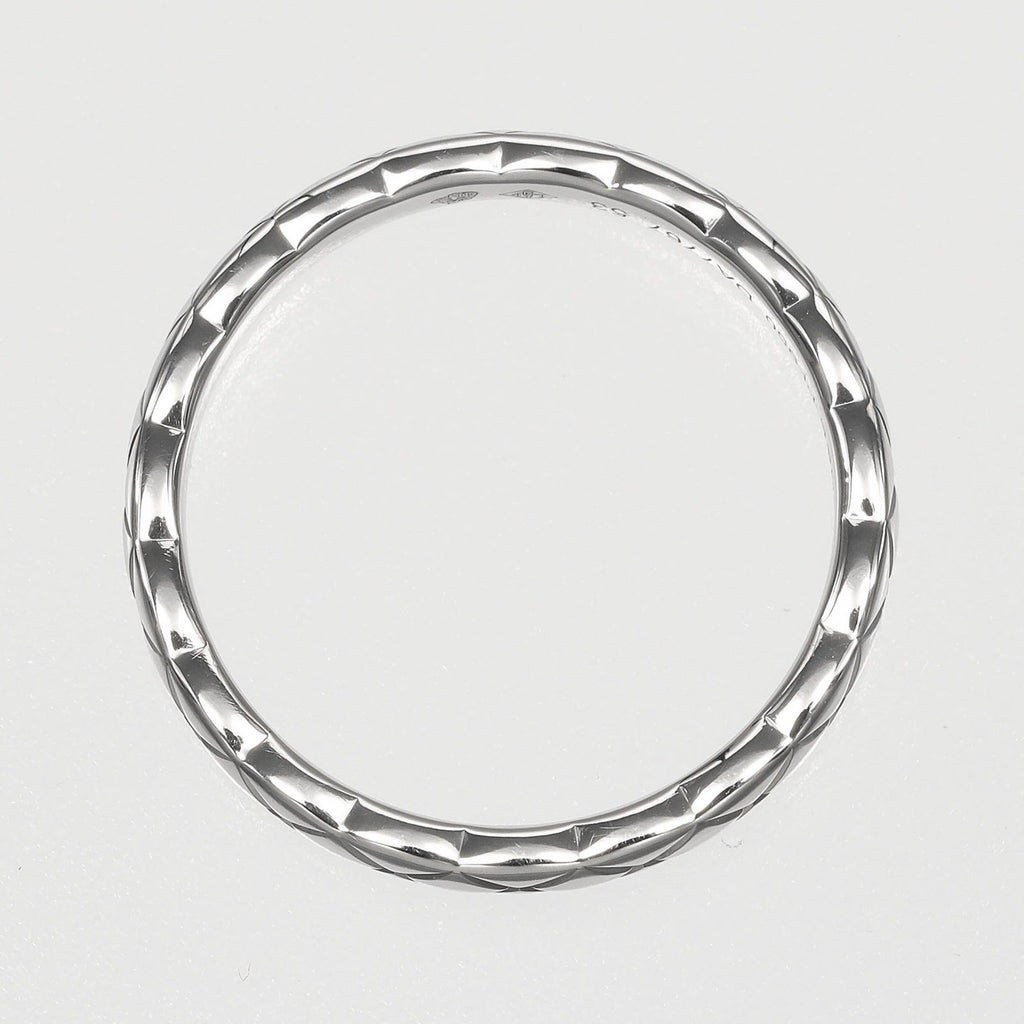 Coco Crush Ring Platinum Small