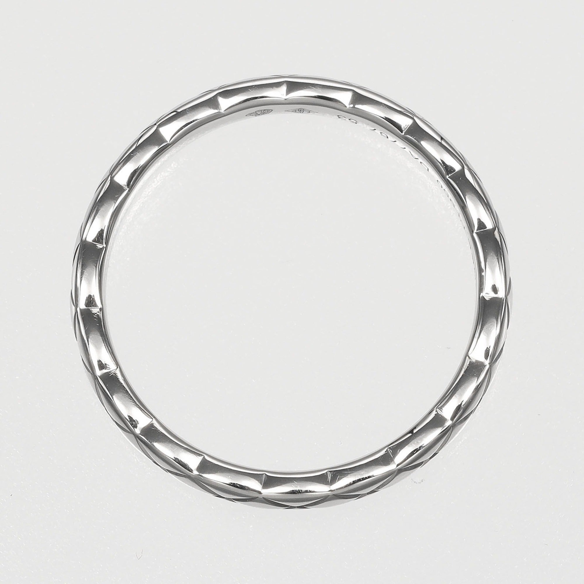 Coco Crush Ring Platinum Small