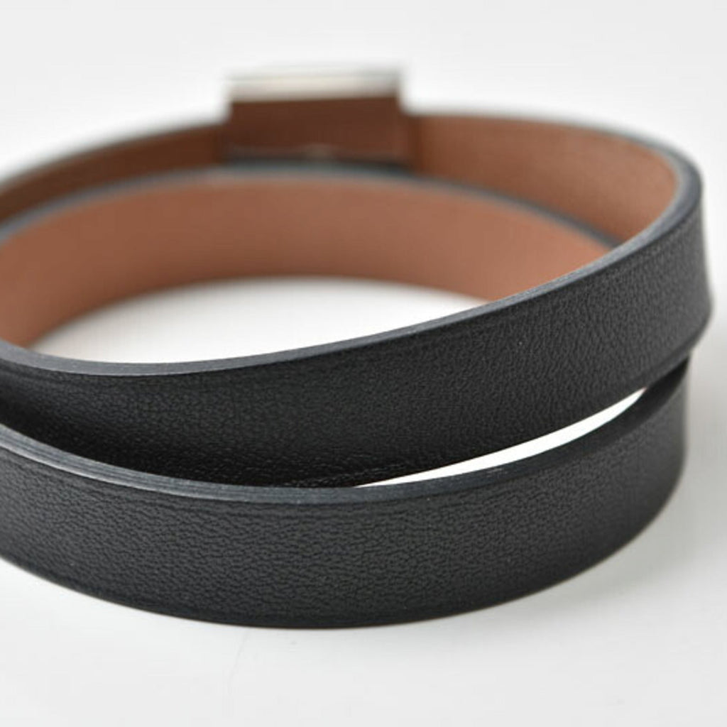 Bracelet Black Leather