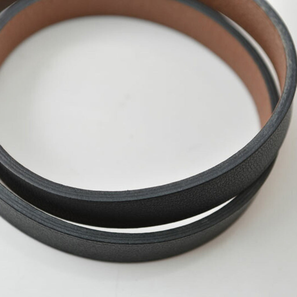 Bracelet Black Leather