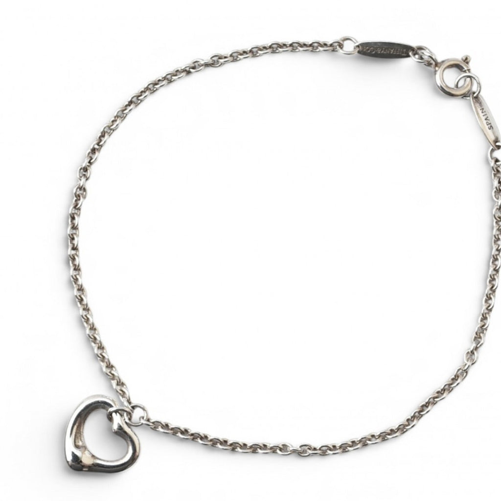 Heart Bracelet Sterling Silver