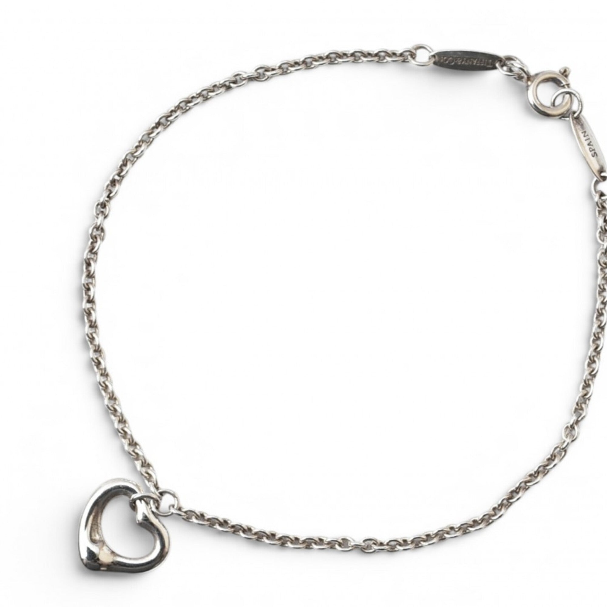 Heart Bracelet Sterling Silver