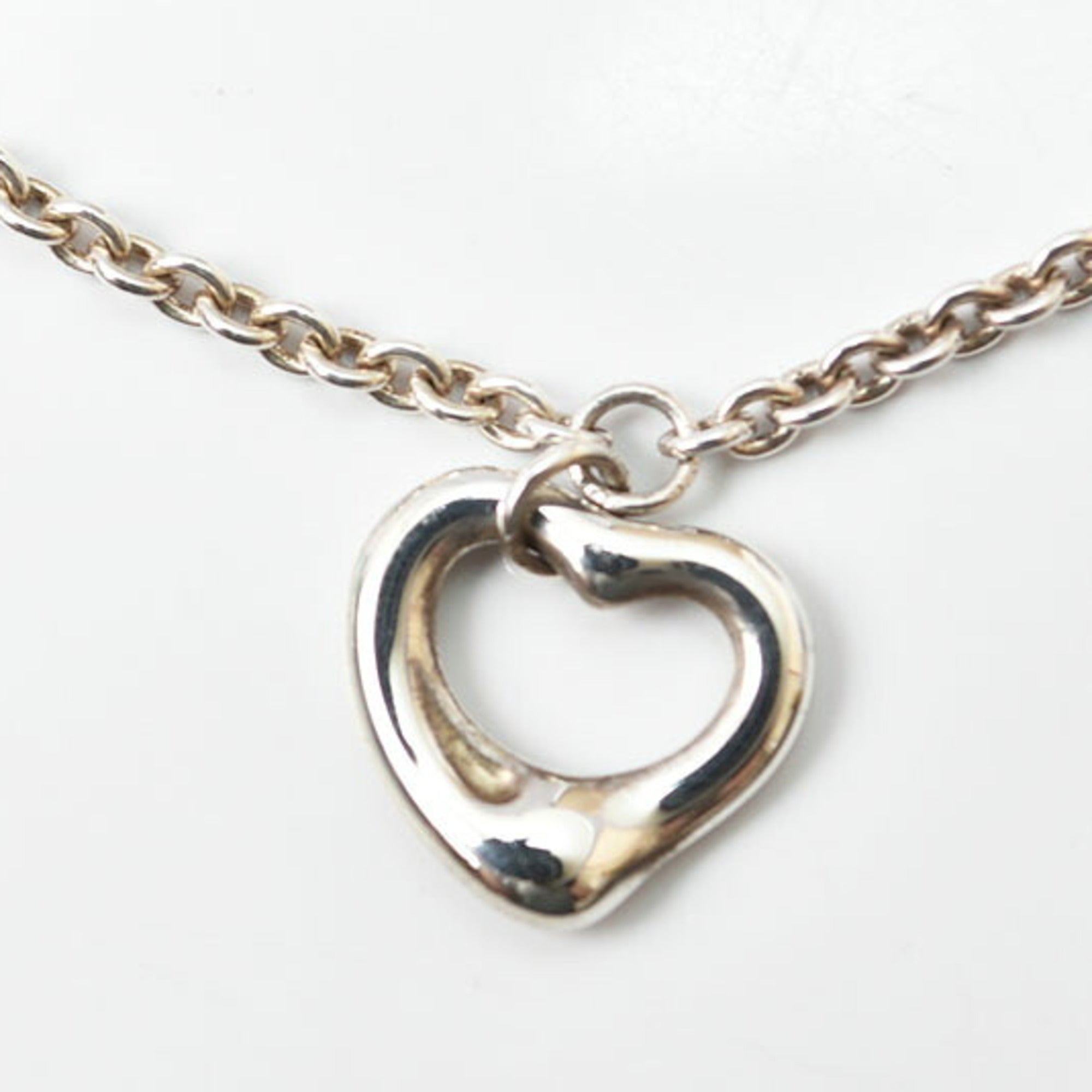Heart Bracelet Sterling Silver