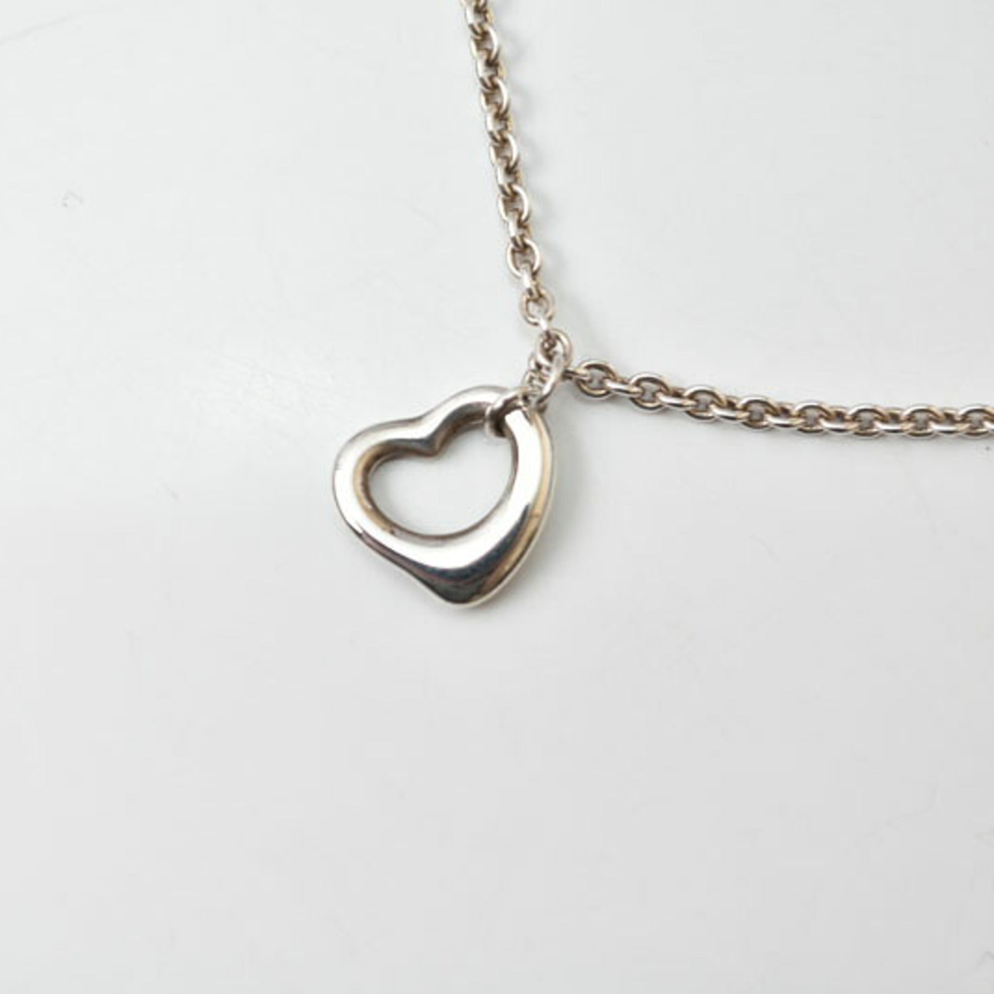 Heart Bracelet Sterling Silver