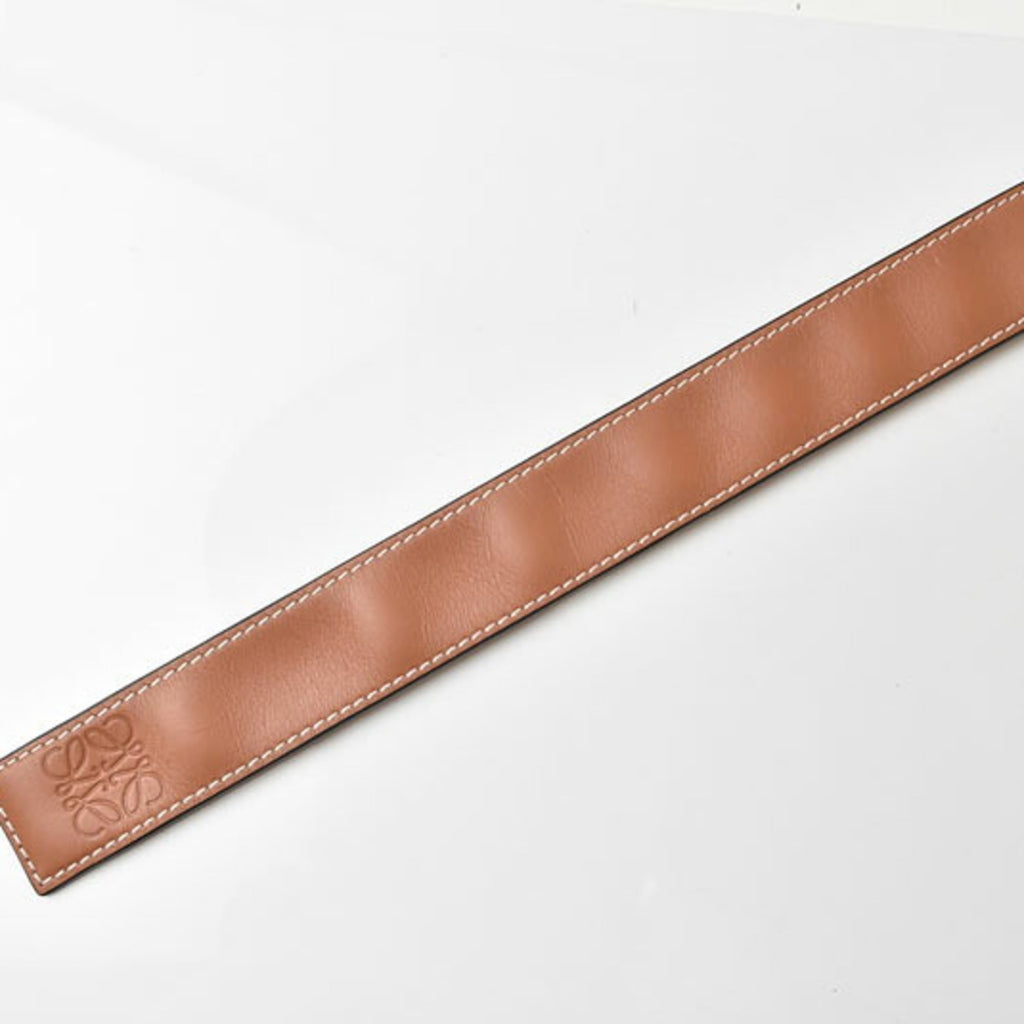 Charm Bracelet Leather Brown