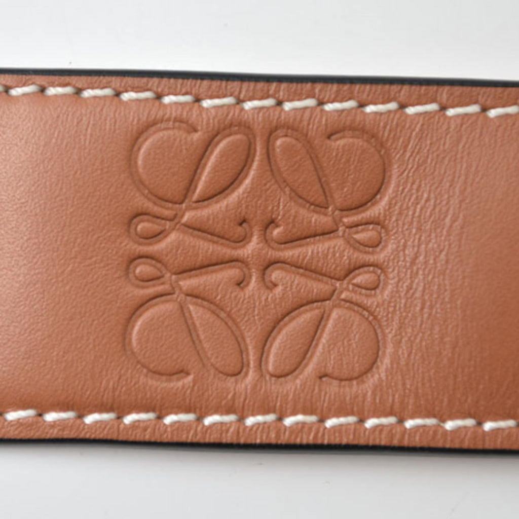 Charm Bracelet Leather Brown