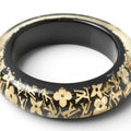 Inclusion GM Bracelet Plastic and Resin Black