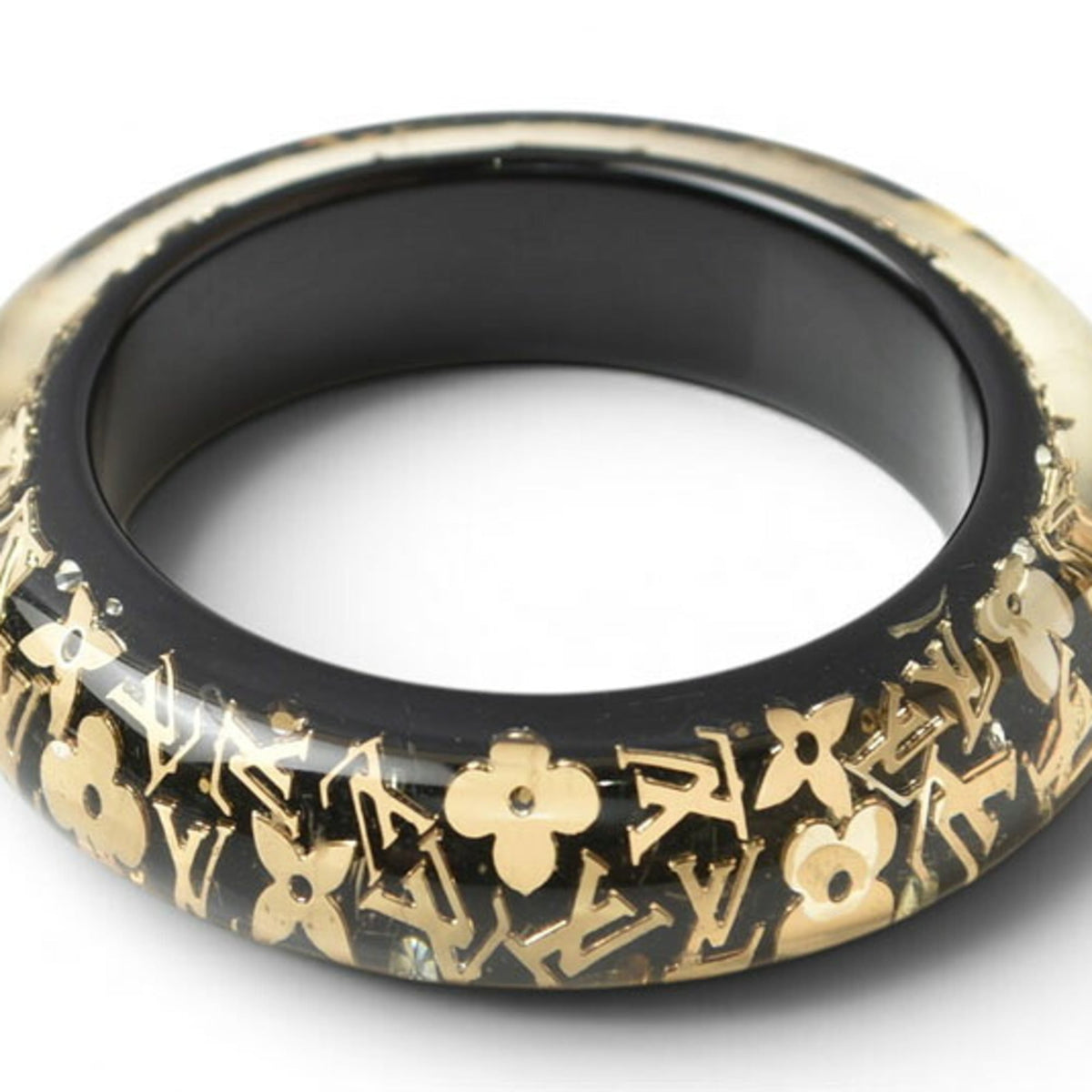 Inclusion GM Bracelet Plastic and Resin Black
