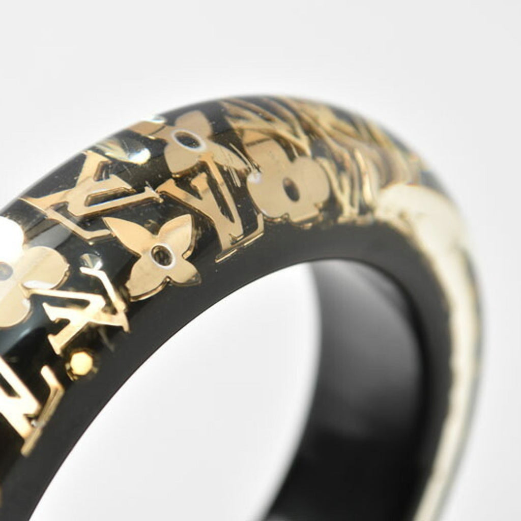 Inclusion GM Bracelet Plastic and Resin Black