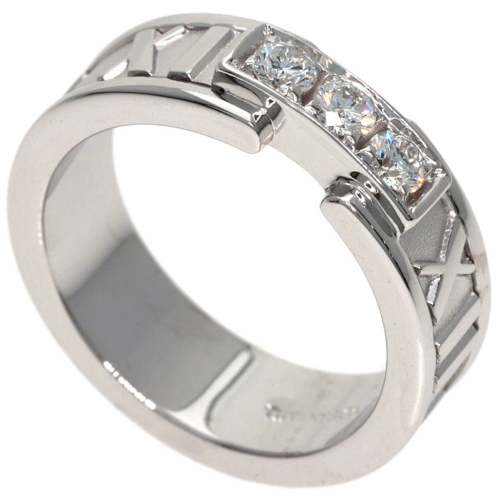 Atlas Ring 18K White Gold