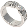 Atlas Ring 18K White Gold