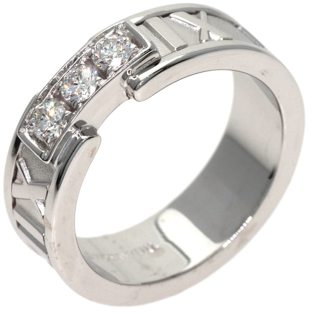 Atlas Ring 18K White Gold