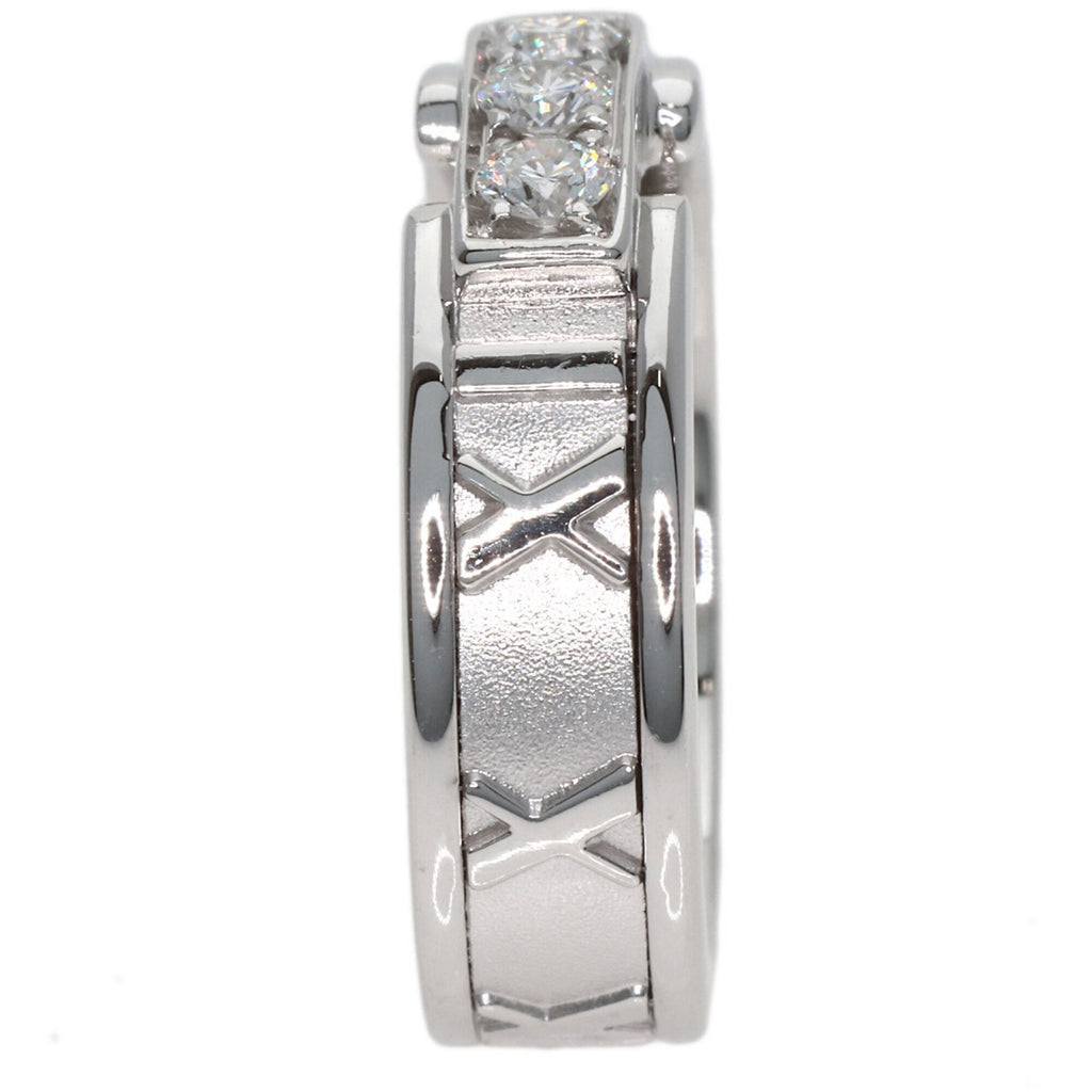 Atlas Ring 18K White Gold