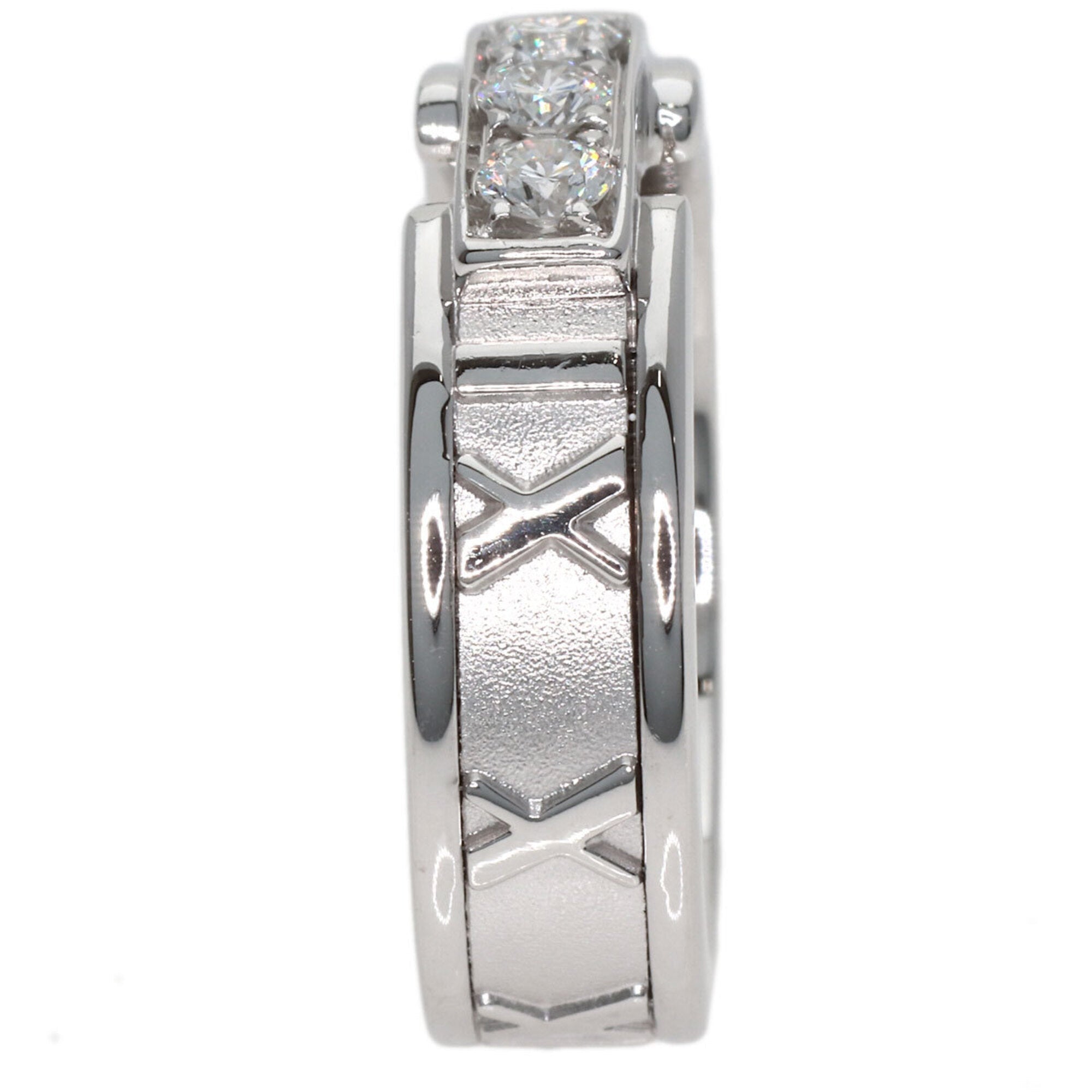 Atlas Ring 18K White Gold
