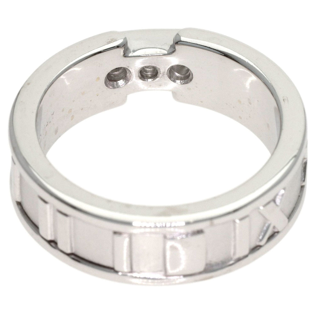 Atlas Ring 18K White Gold