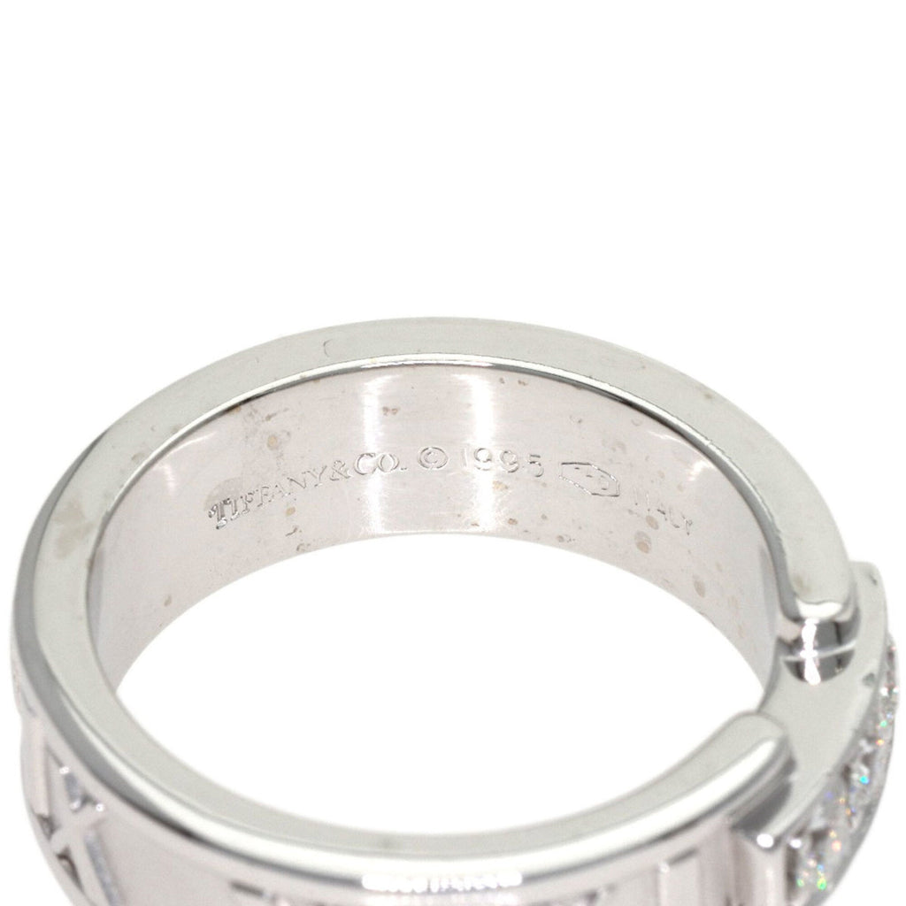 Atlas Ring 18K White Gold