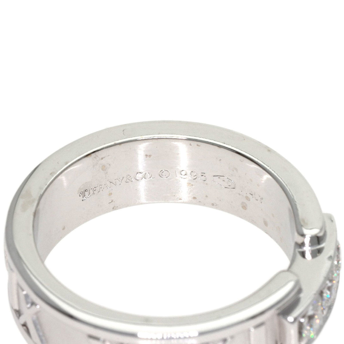 Atlas Ring 18K White Gold