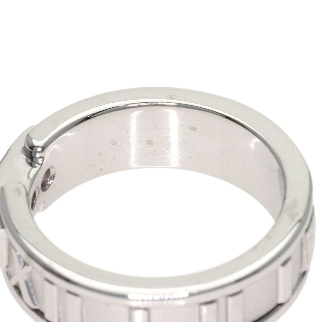 Atlas Ring 18K White Gold