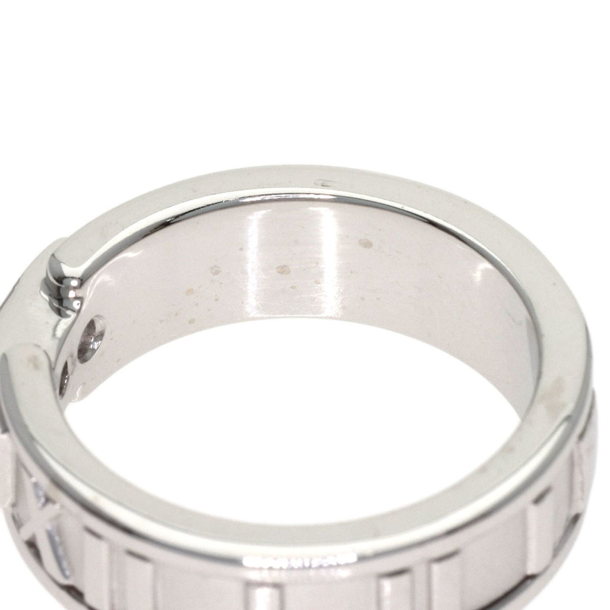 Atlas Ring 18K White Gold