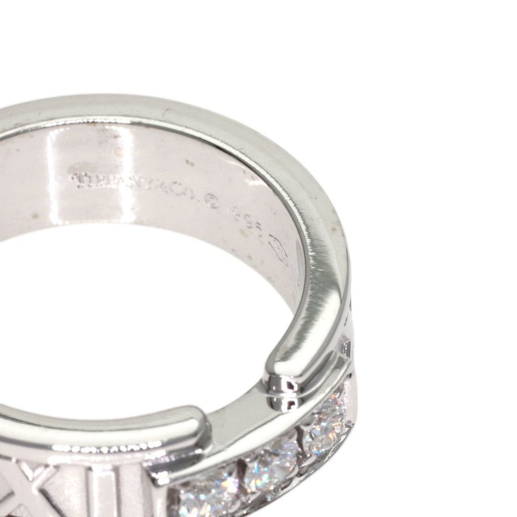 Atlas Ring 18K White Gold
